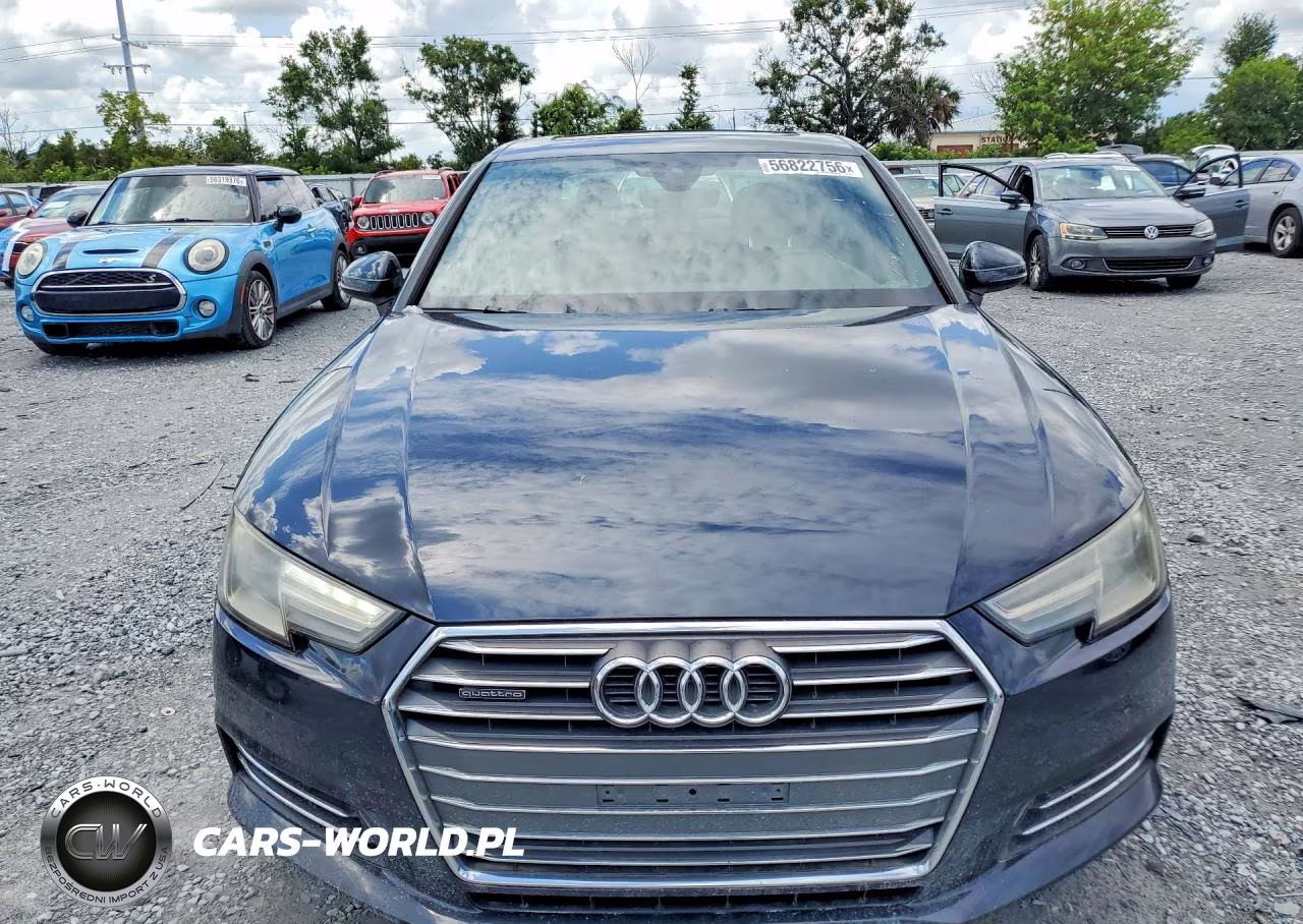 2017 Audi A4 Premium VIN:WAUANAF41HA165273 - 5