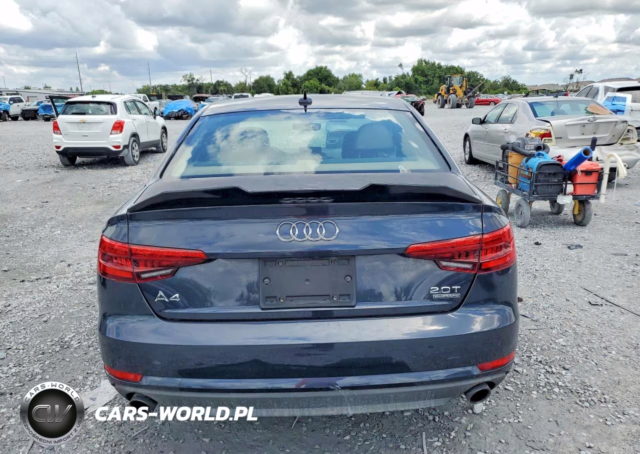 2017 Audi A4 Premium VIN:WAUANAF41HA165273 - 6