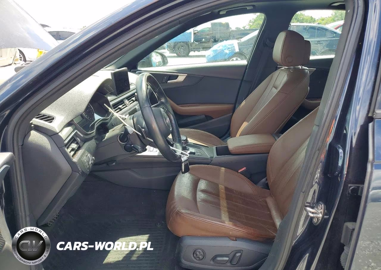 2017 Audi A4 Premium VIN:WAUANAF41HA165273 - 7