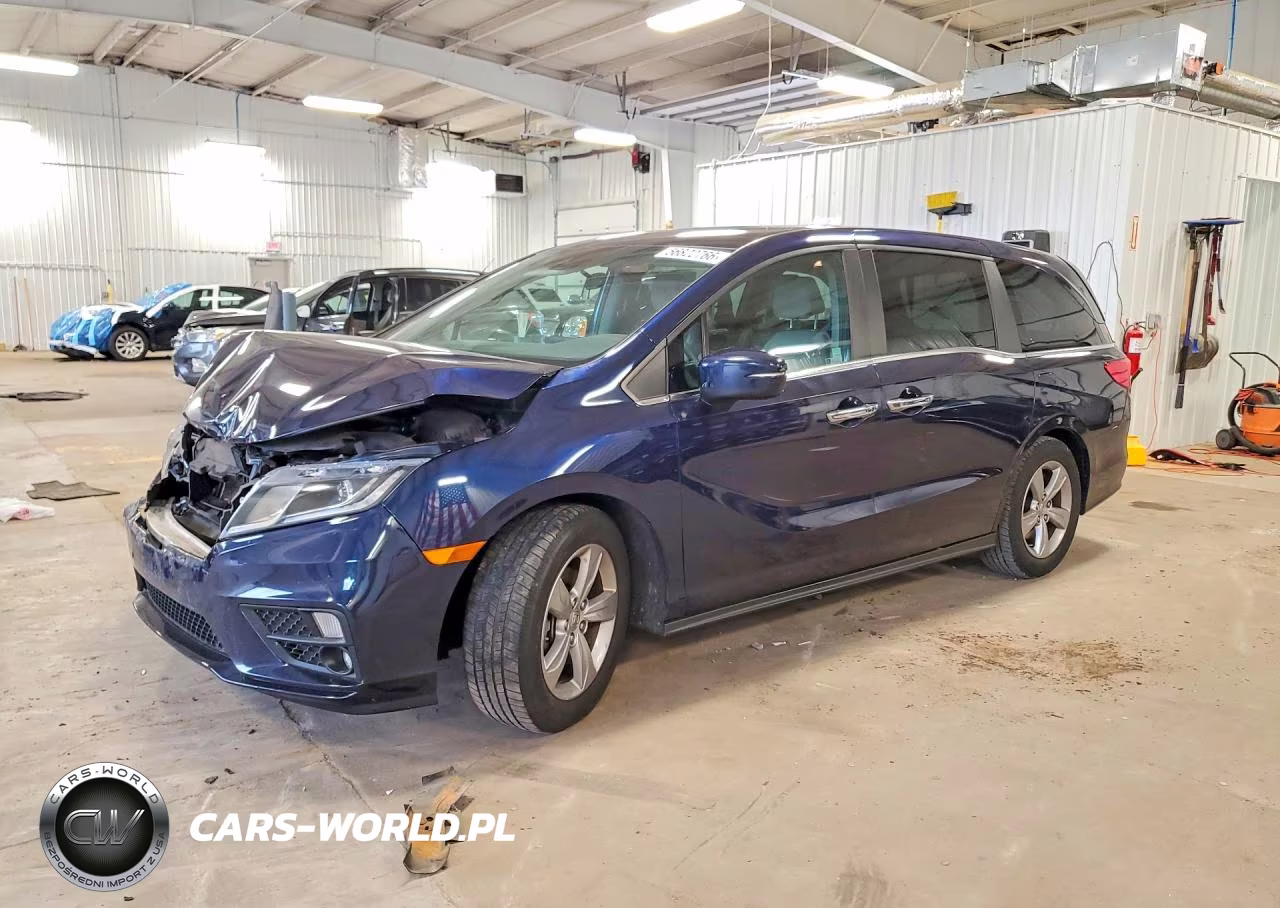 2018 Honda Odyssey Ex