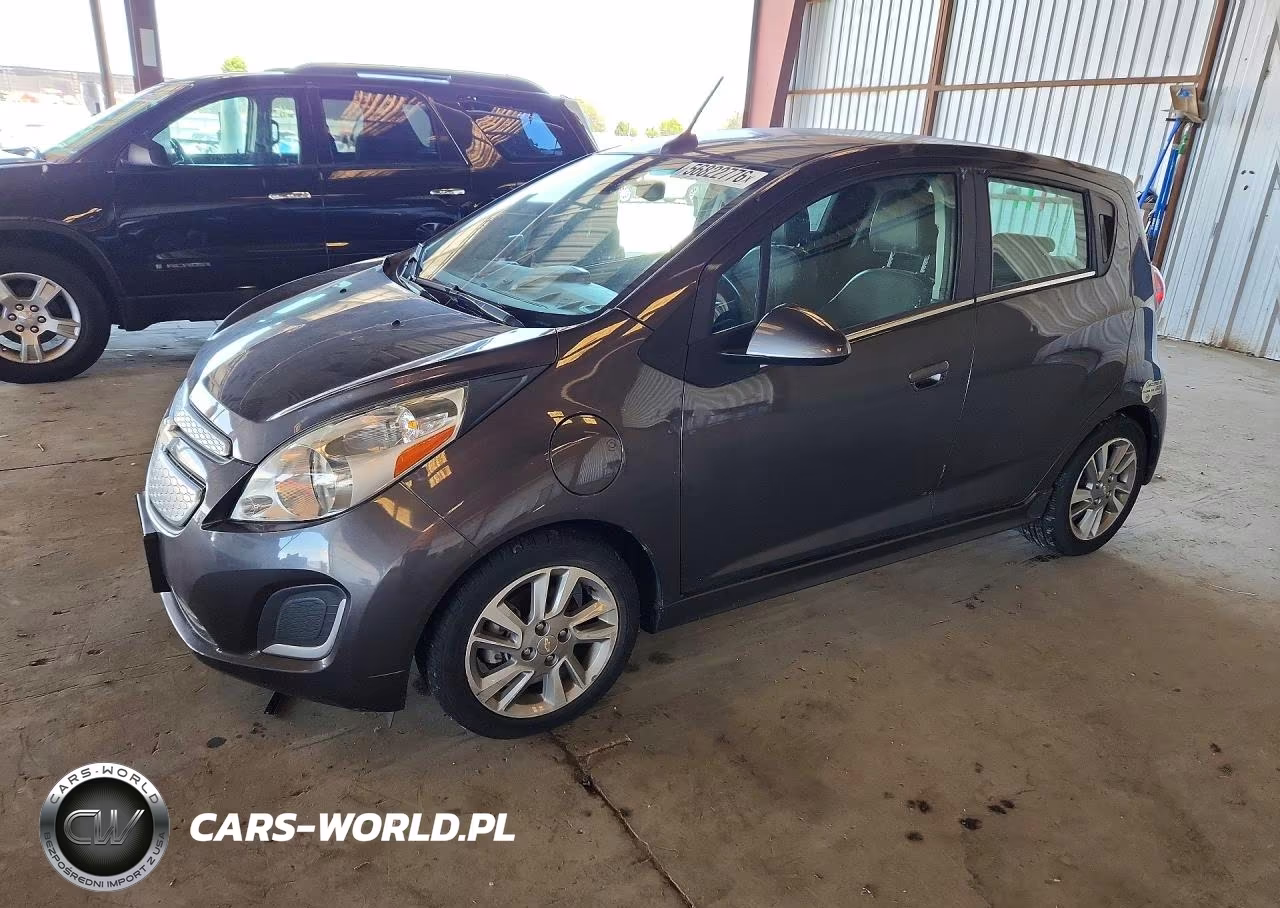 2014 Chevrolet Spark Ev 2Lt