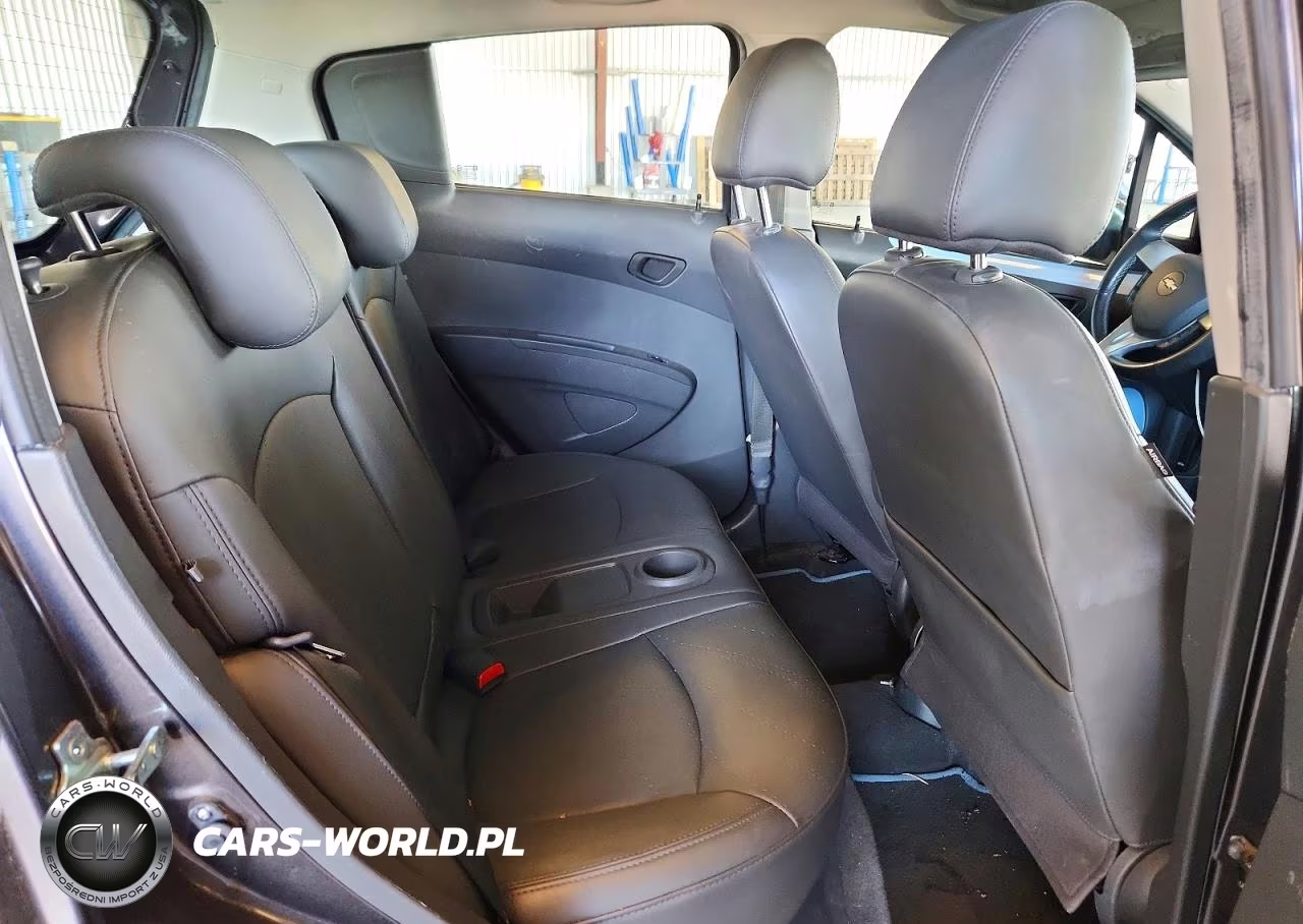 2014 Chevrolet Spark Ev 2Lt VIN:KL8CL6S06EC517158 - 10