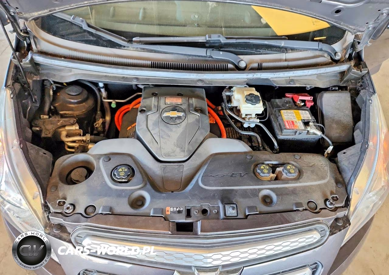 2014 Chevrolet Spark Ev 2Lt VIN:KL8CL6S06EC517158 - 11