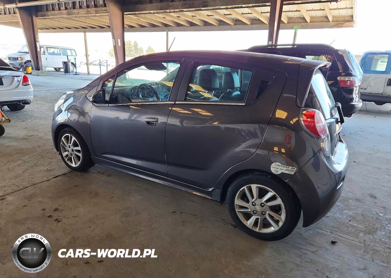 2014 Chevrolet Spark Ev 2Lt VIN:KL8CL6S06EC517158 - 2