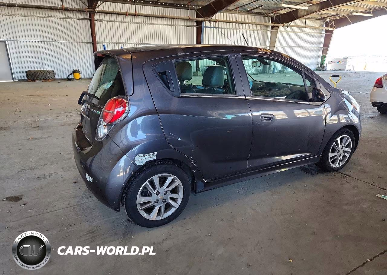 2014 Chevrolet Spark Ev 2Lt VIN:KL8CL6S06EC517158 - 3