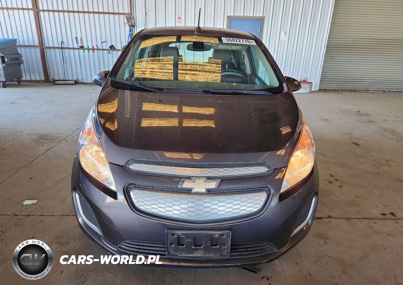 2014 Chevrolet Spark Ev 2Lt VIN:KL8CL6S06EC517158 - 5