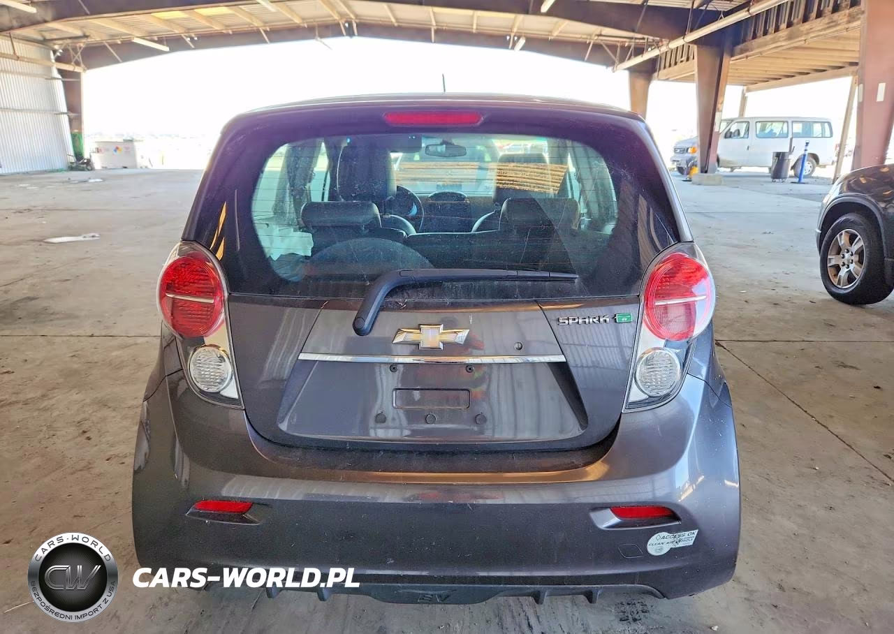 2014 Chevrolet Spark Ev 2Lt VIN:KL8CL6S06EC517158 - 6