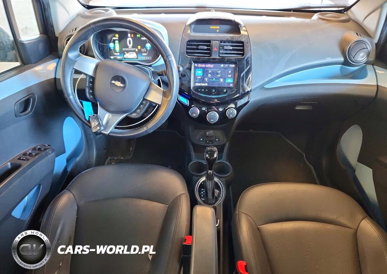 2014 Chevrolet Spark Ev 2Lt VIN:KL8CL6S06EC517158 - 8