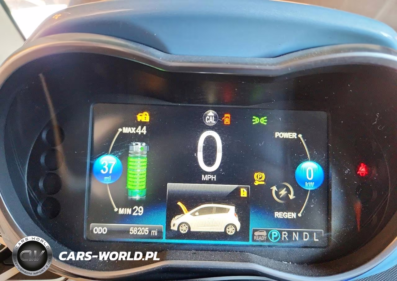 2014 Chevrolet Spark Ev 2Lt VIN:KL8CL6S06EC517158 - 9