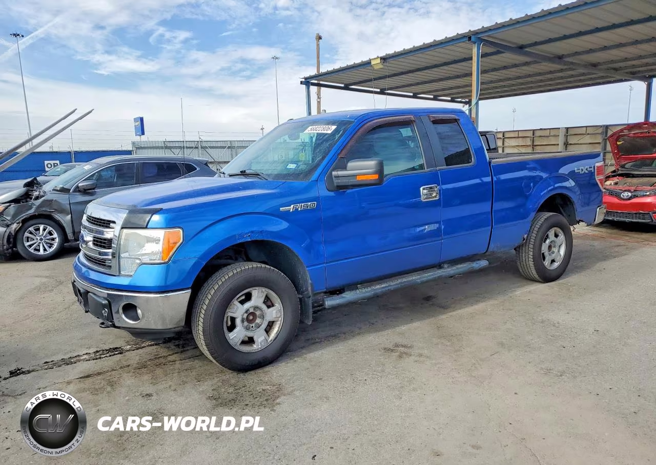 2014 FORD F150 SUPER CAB – zdjęcie 1 z 12