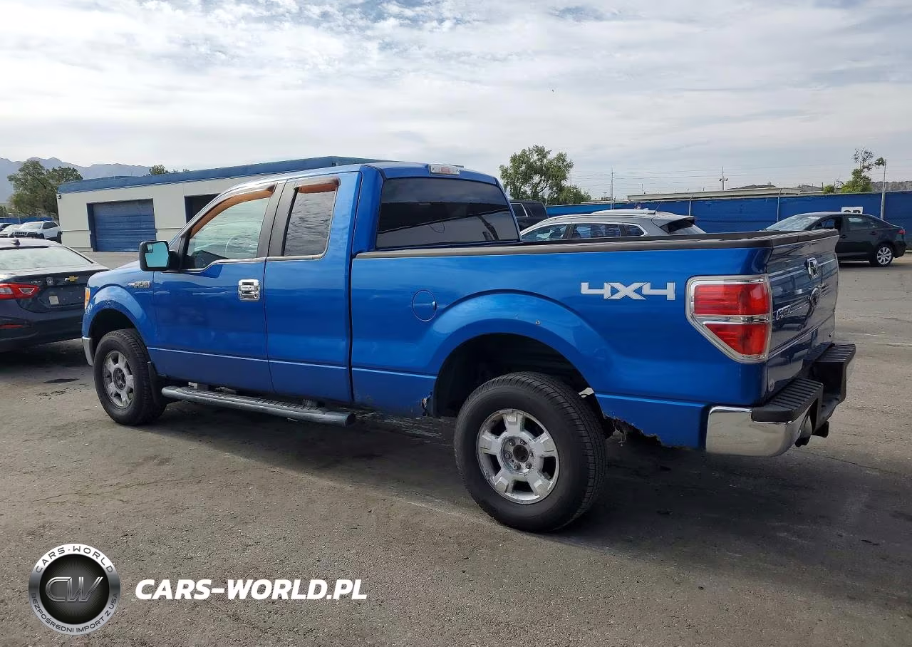 2014 FORD F150 SUPER CAB VIN:1FTEX1EM9EFA39497 - 2