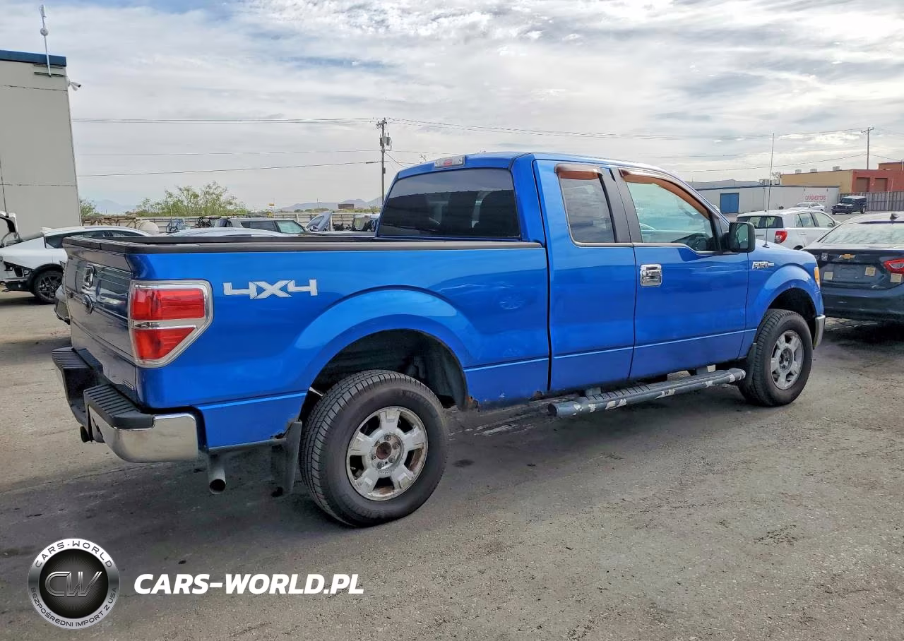2014 FORD F150 SUPER CAB VIN:1FTEX1EM9EFA39497 - 3