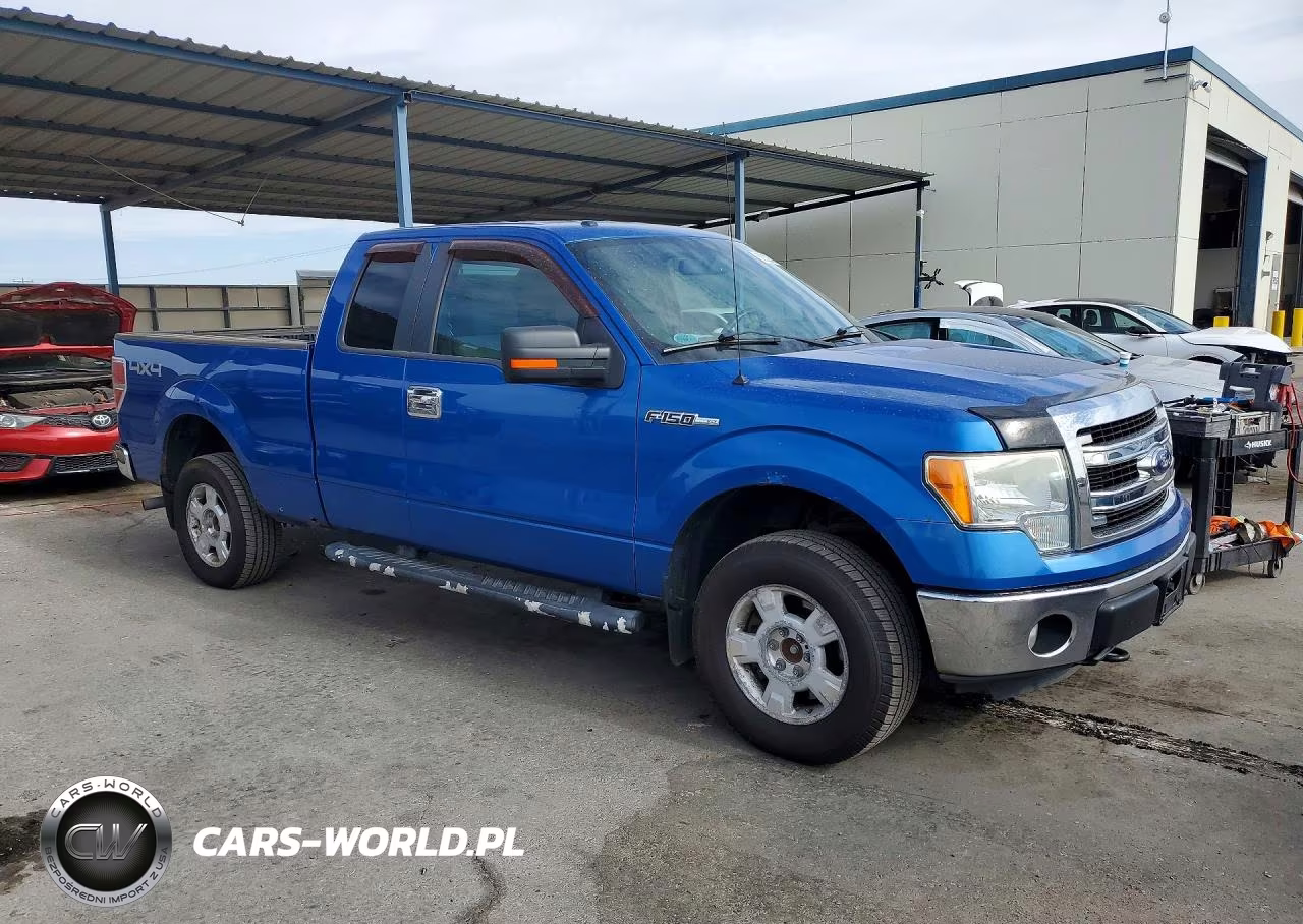 2014 FORD F150 SUPER CAB VIN:1FTEX1EM9EFA39497 - 4