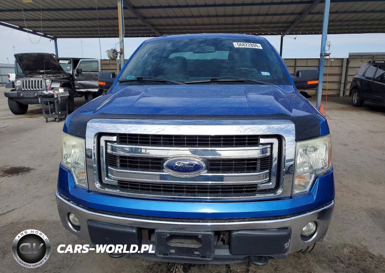 2014 FORD F150 SUPER CAB VIN:1FTEX1EM9EFA39497 - 5
