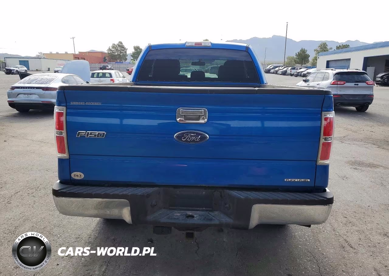 2014 FORD F150 SUPER CAB VIN:1FTEX1EM9EFA39497 - 6