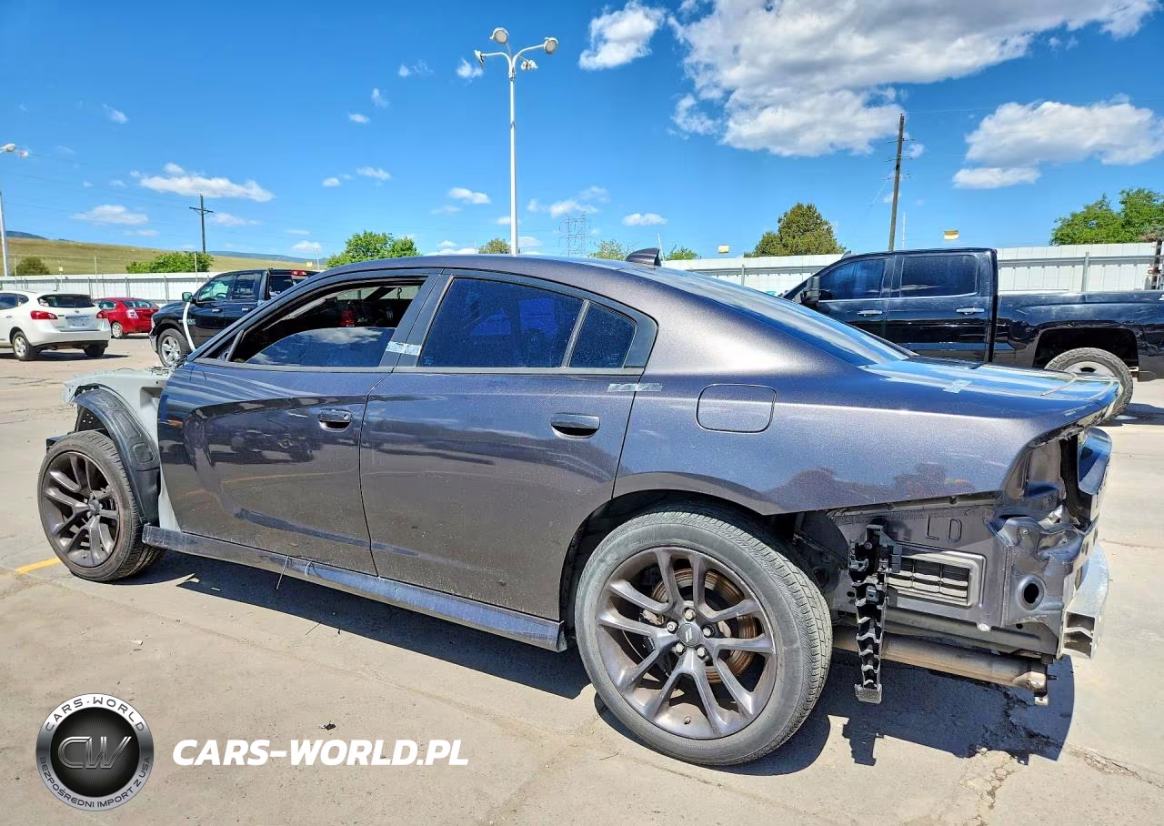 2022 Dodge Charger Scat Pack VIN:2C3CDXGJ3NH262353 - 2