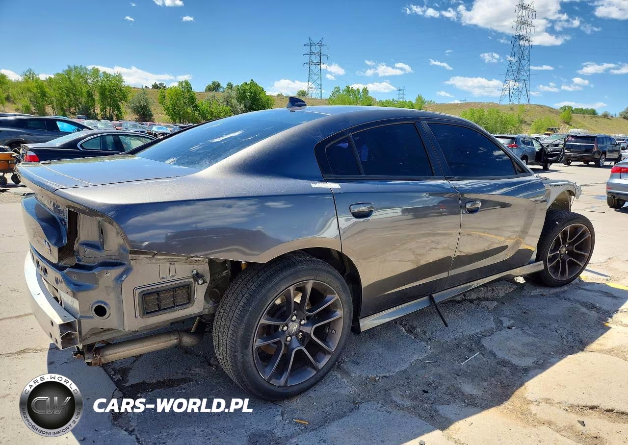 2022 Dodge Charger Scat Pack VIN:2C3CDXGJ3NH262353 - 3