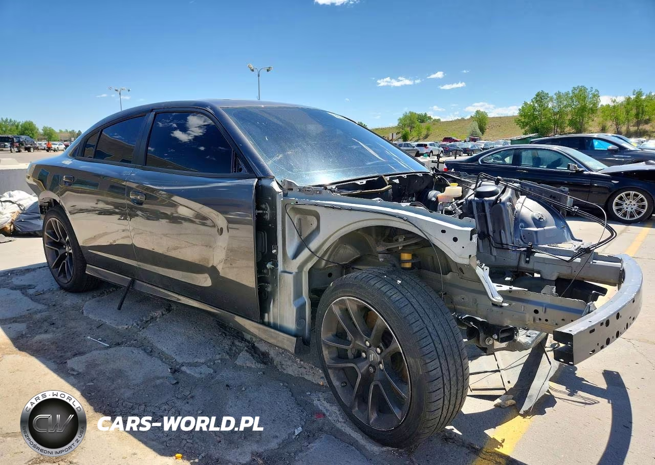 2022 Dodge Charger Scat Pack VIN:2C3CDXGJ3NH262353 - 4
