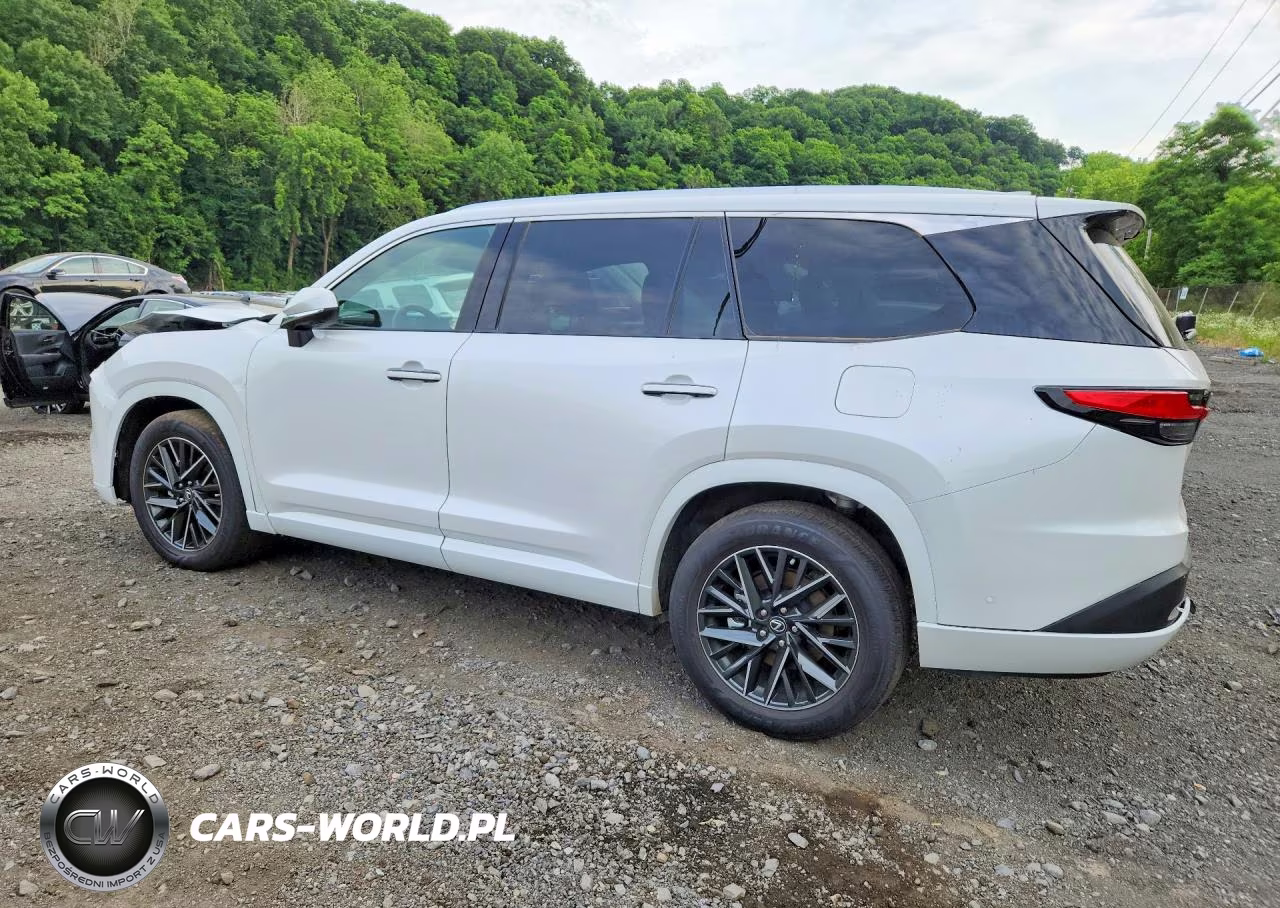 2025 Lexus Tx 350 Premium VIN:5TDAAAB61SS047790 - 2