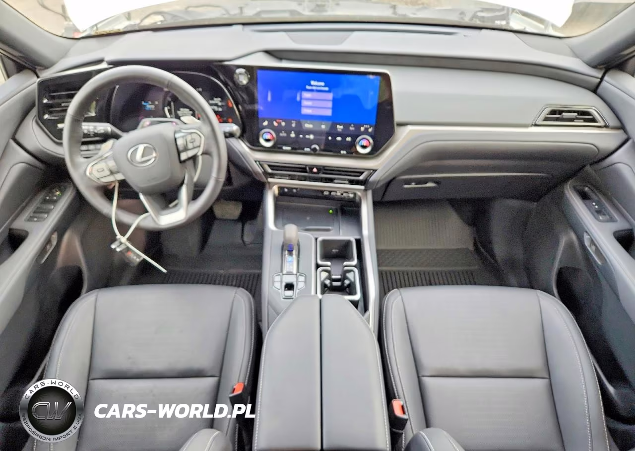 2025 Lexus Tx 350 Premium VIN:5TDAAAB61SS047790 - 8