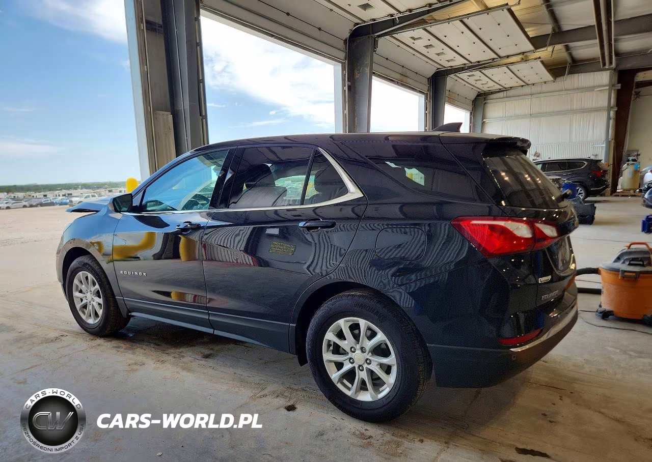 2020 Chevrolet Equinox Lt VIN:2GNAXKEV5L6142234 - 2