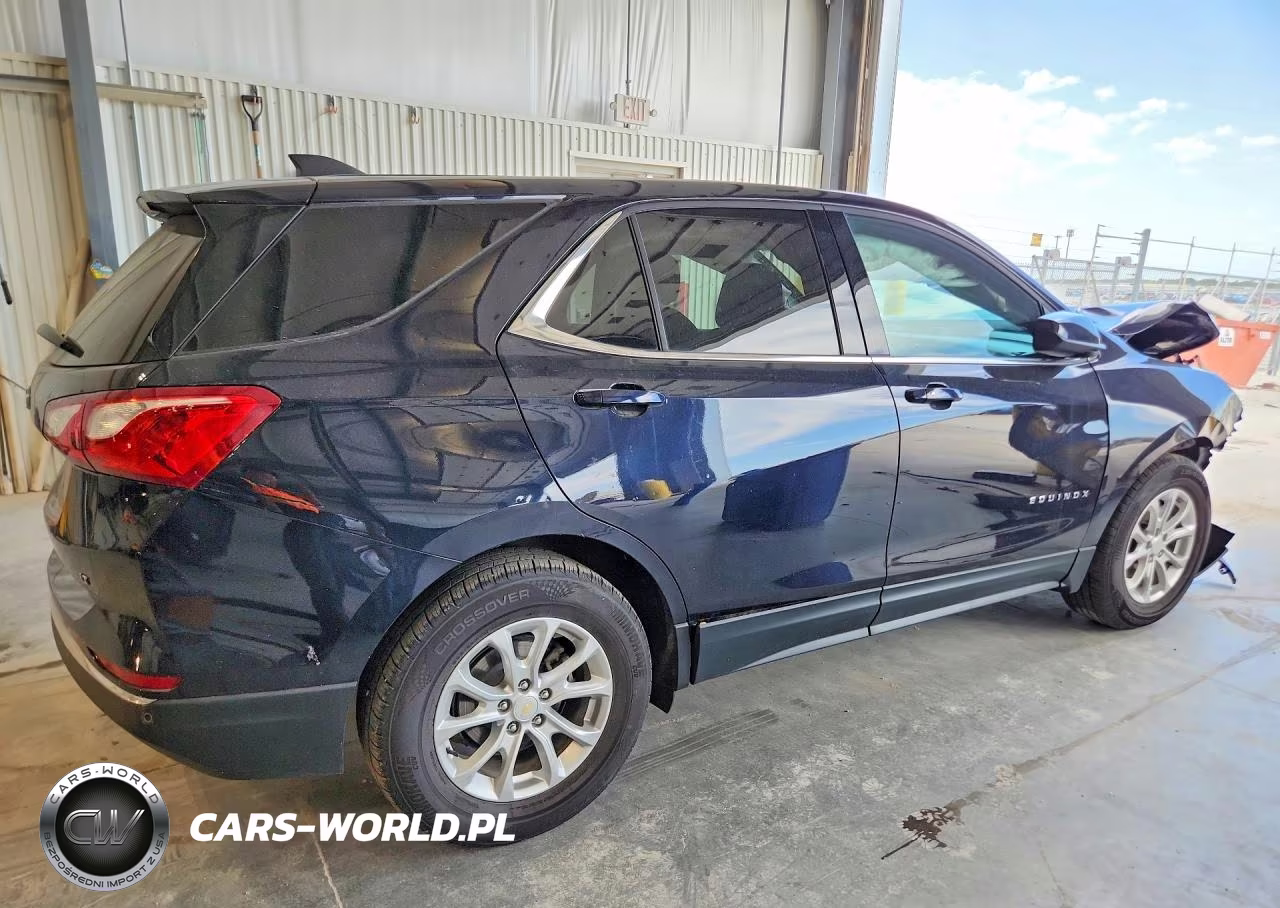 2020 Chevrolet Equinox Lt VIN:2GNAXKEV5L6142234 - 3