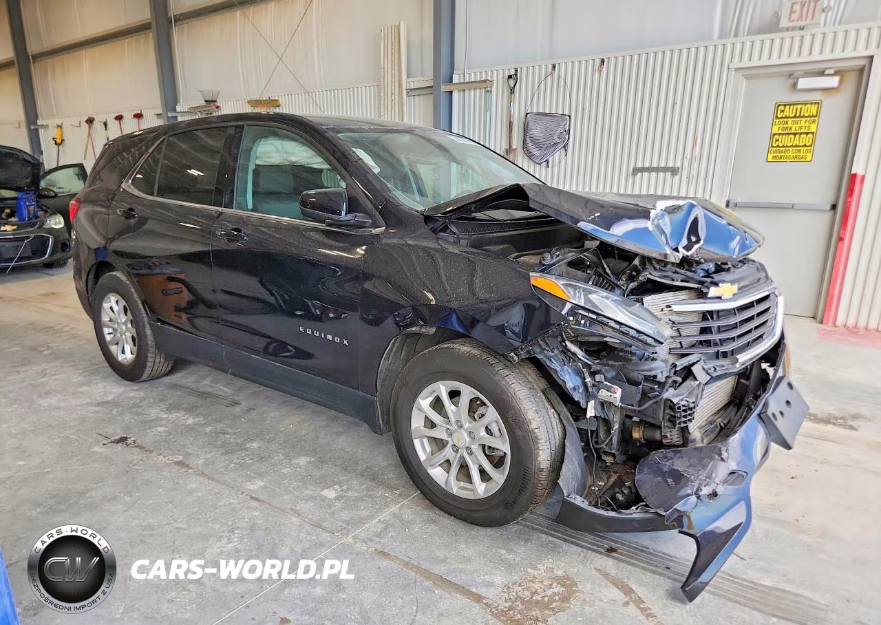 2020 Chevrolet Equinox Lt VIN:2GNAXKEV5L6142234 - 4