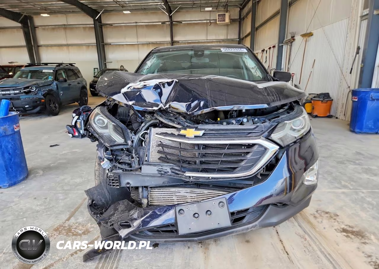 2020 Chevrolet Equinox Lt VIN:2GNAXKEV5L6142234 - 5