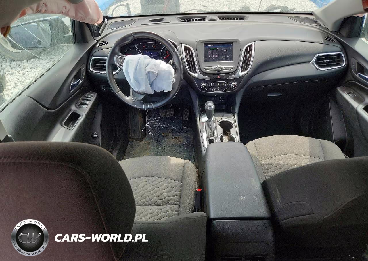 2020 Chevrolet Equinox Lt VIN:2GNAXKEV5L6142234 - 8