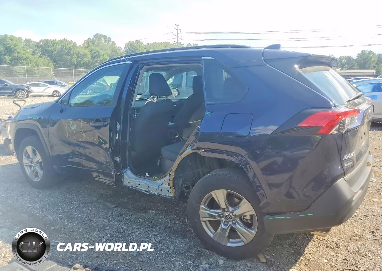 2024 Toyota Rav4 Hybrid Xle VIN:4T3RWRFV7RU155103 - 2
