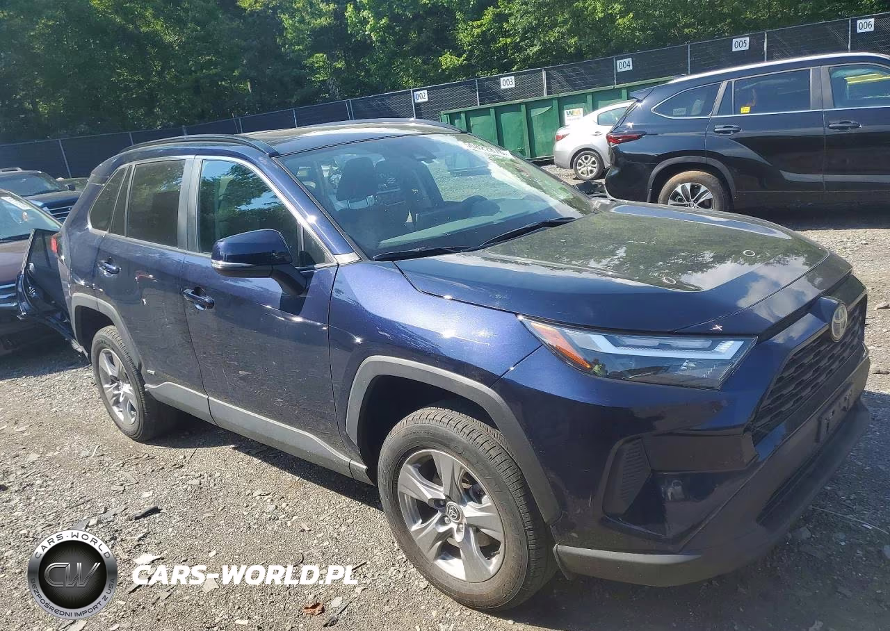2024 Toyota Rav4 Hybrid Xle VIN:4T3RWRFV7RU155103 - 4