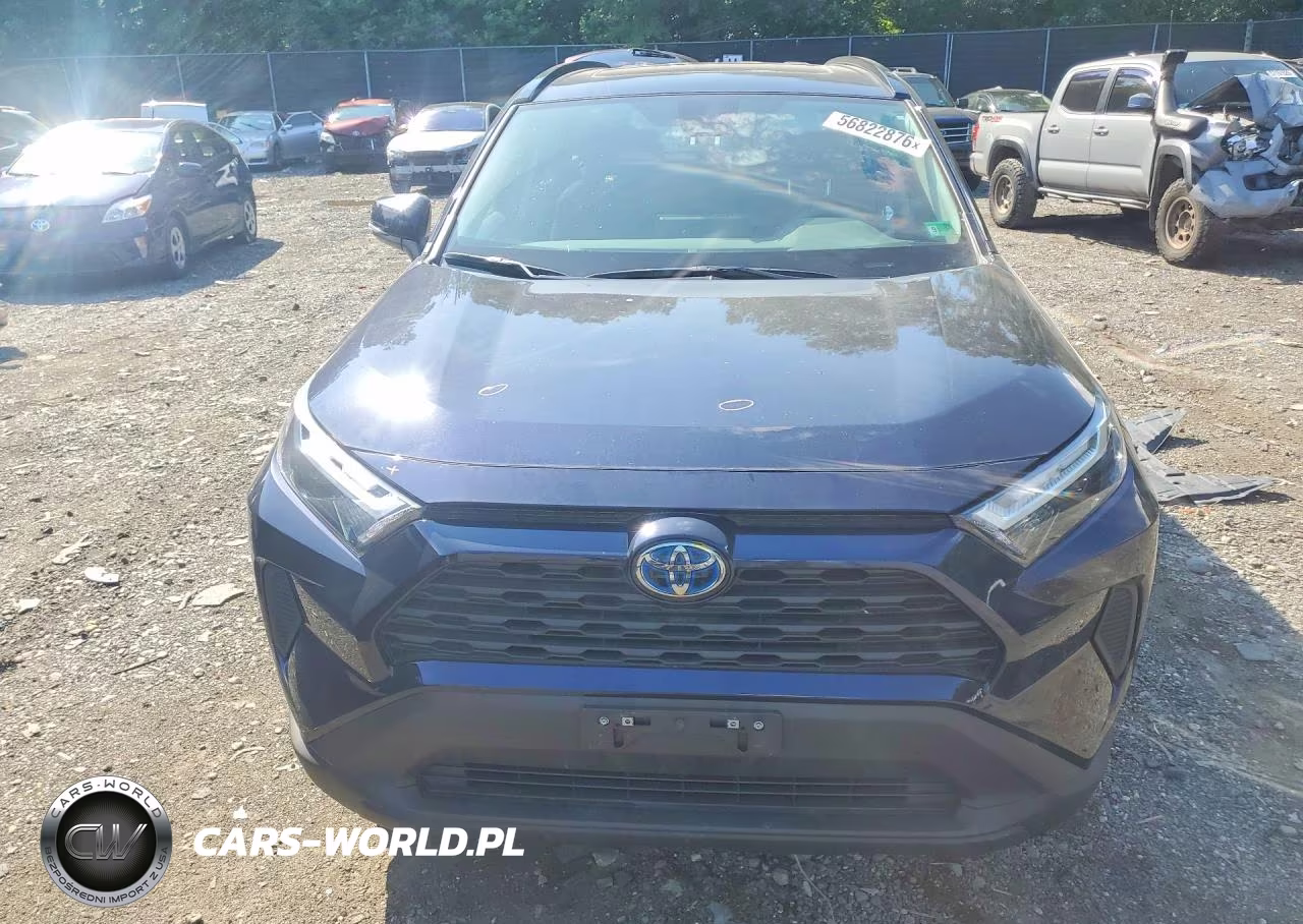 2024 Toyota Rav4 Hybrid Xle VIN:4T3RWRFV7RU155103 - 5