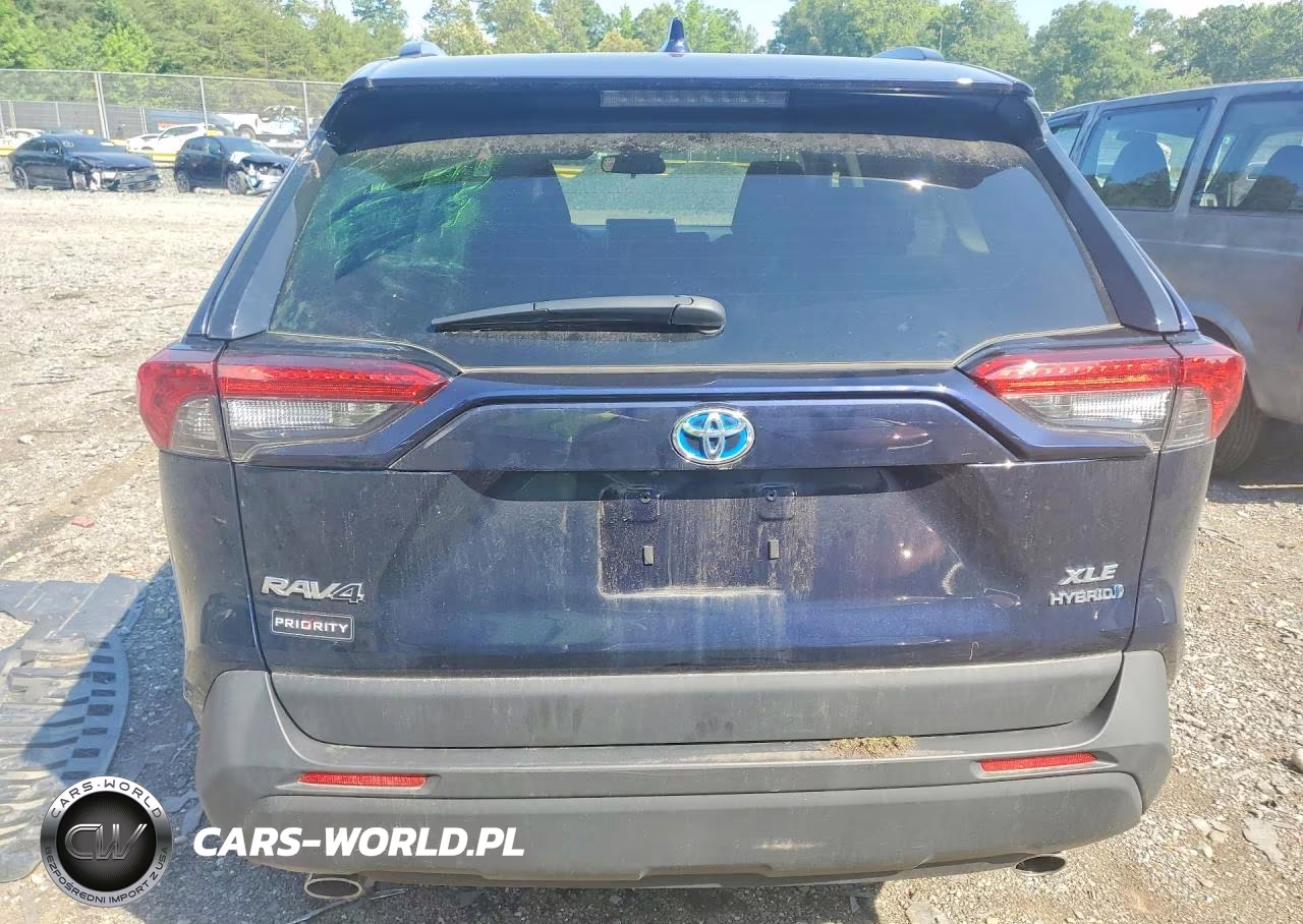 2024 Toyota Rav4 Hybrid Xle VIN:4T3RWRFV7RU155103 - 6