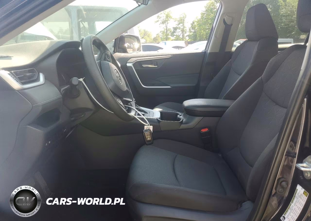 2024 Toyota Rav4 Hybrid Xle VIN:4T3RWRFV7RU155103 - 7