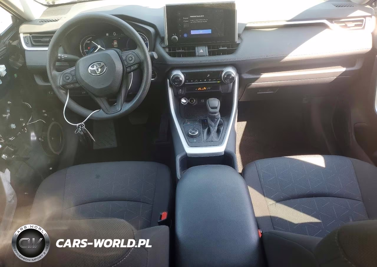 2024 Toyota Rav4 Hybrid Xle VIN:4T3RWRFV7RU155103 - 8