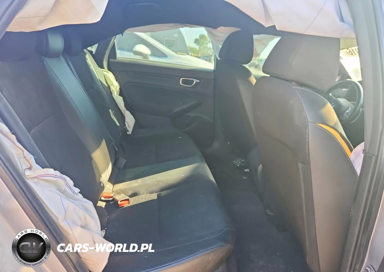 2022 Honda Civic Sport VIN:19XFL2H83NE014349 - 10