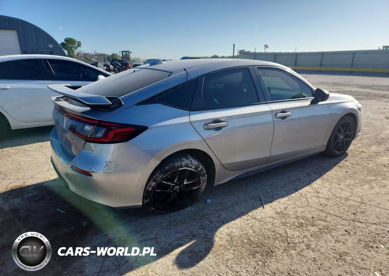 2022 Honda Civic Sport VIN:19XFL2H83NE014349 - 3