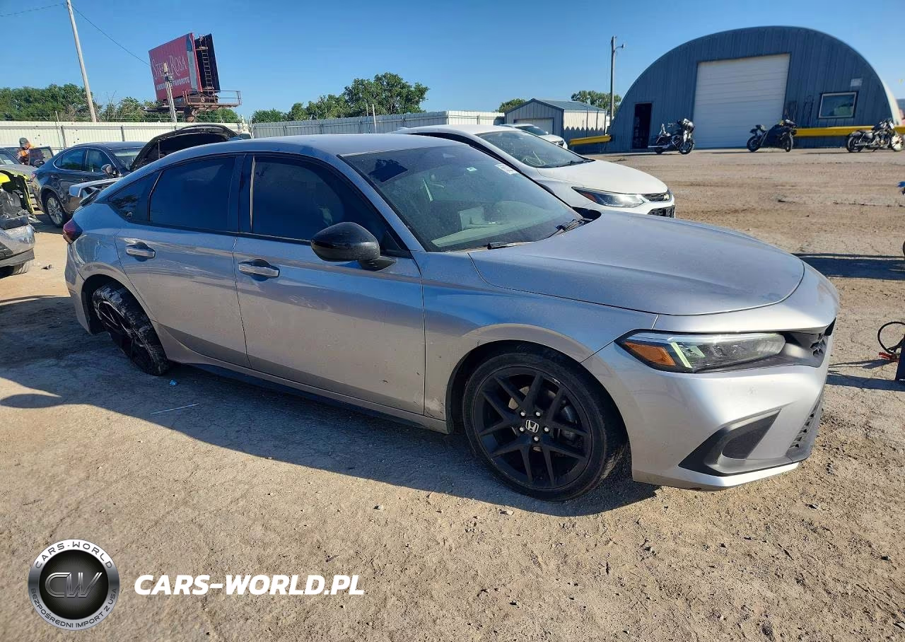 2022 Honda Civic Sport VIN:19XFL2H83NE014349 - 4