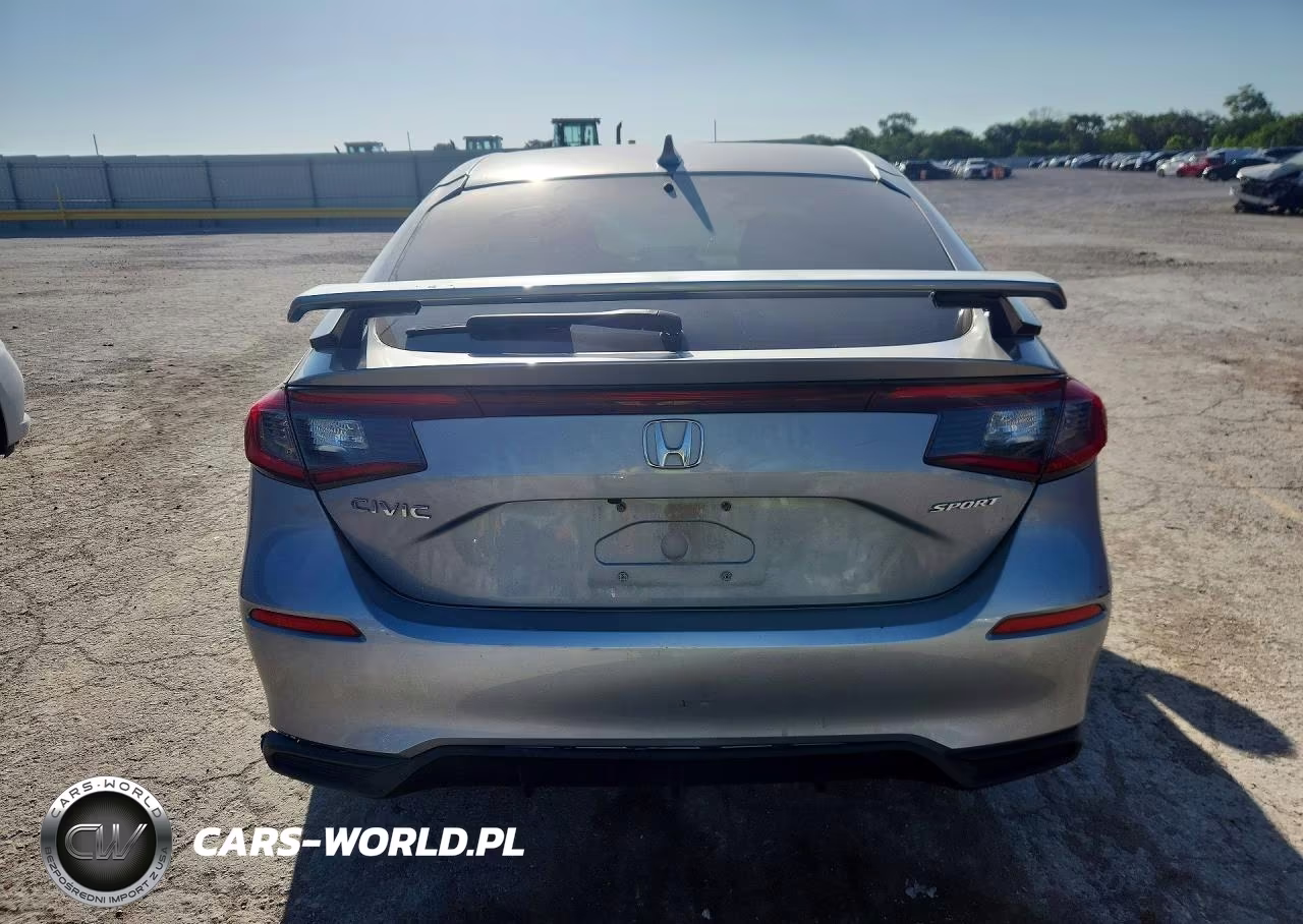 2022 Honda Civic Sport VIN:19XFL2H83NE014349 - 6