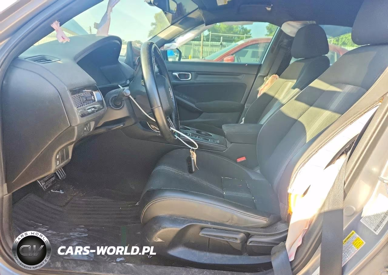 2022 Honda Civic Sport VIN:19XFL2H83NE014349 - 7
