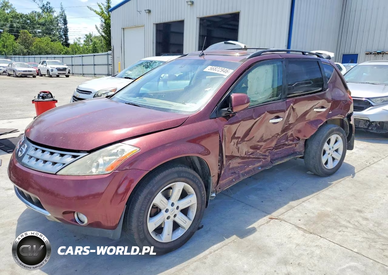 2007 Nissan Murano S VIN:JN8AZ08T97W514711 - 1