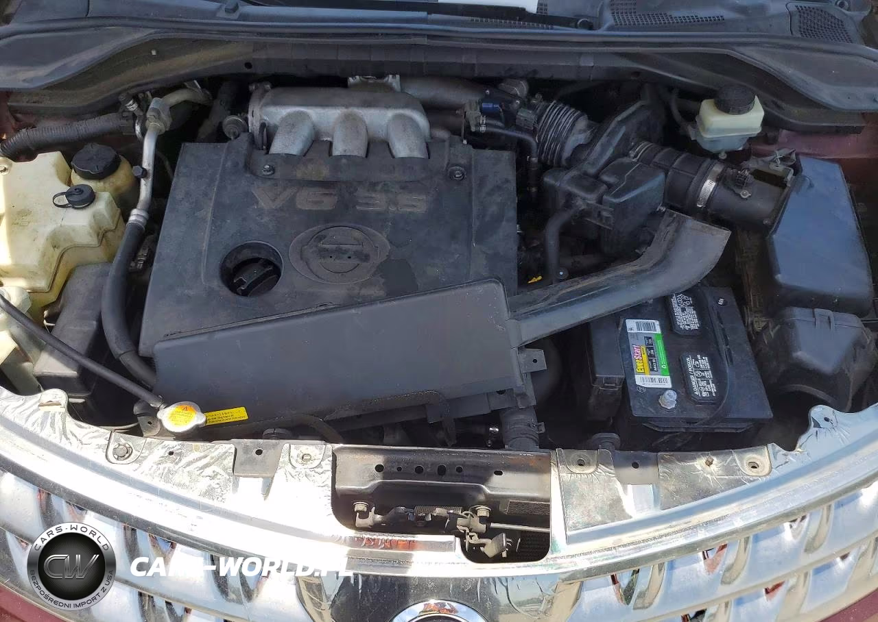 2007 Nissan Murano S VIN:JN8AZ08T97W514711 - 12