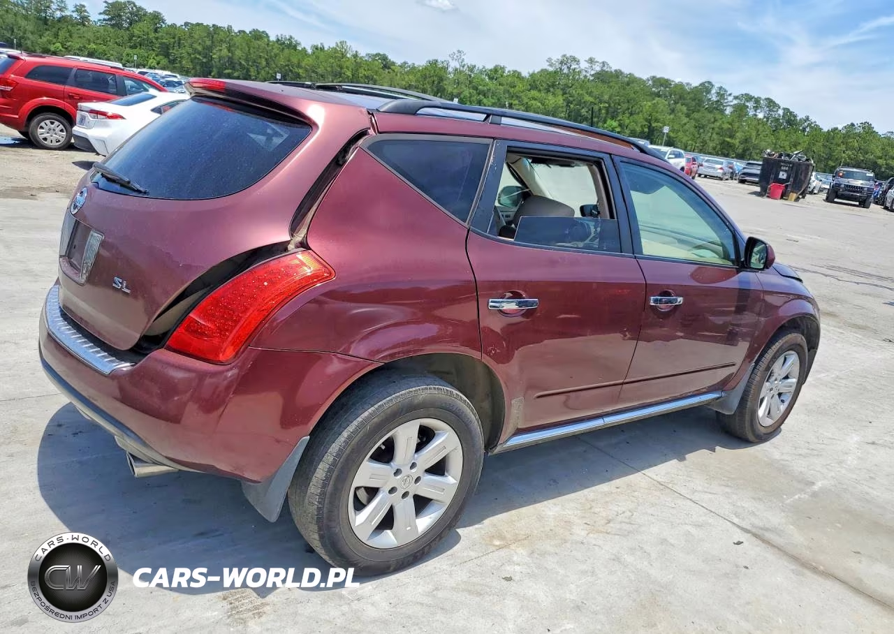 2007 Nissan Murano S VIN:JN8AZ08T97W514711 - 3