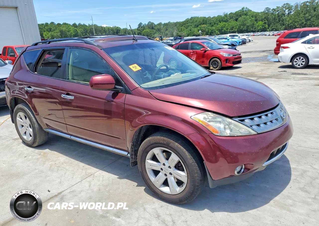 2007 Nissan Murano S VIN:JN8AZ08T97W514711 - 4