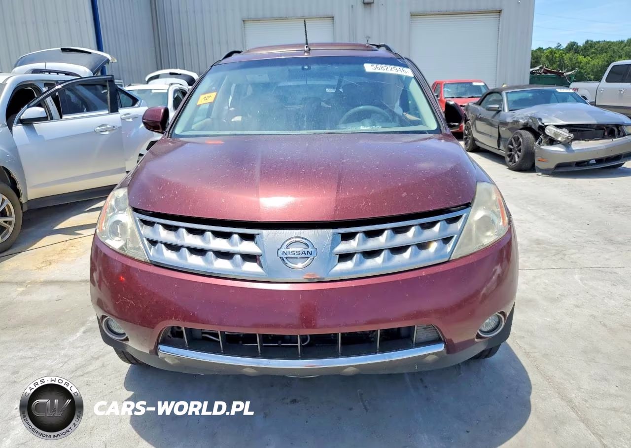 2007 Nissan Murano S VIN:JN8AZ08T97W514711 - 5