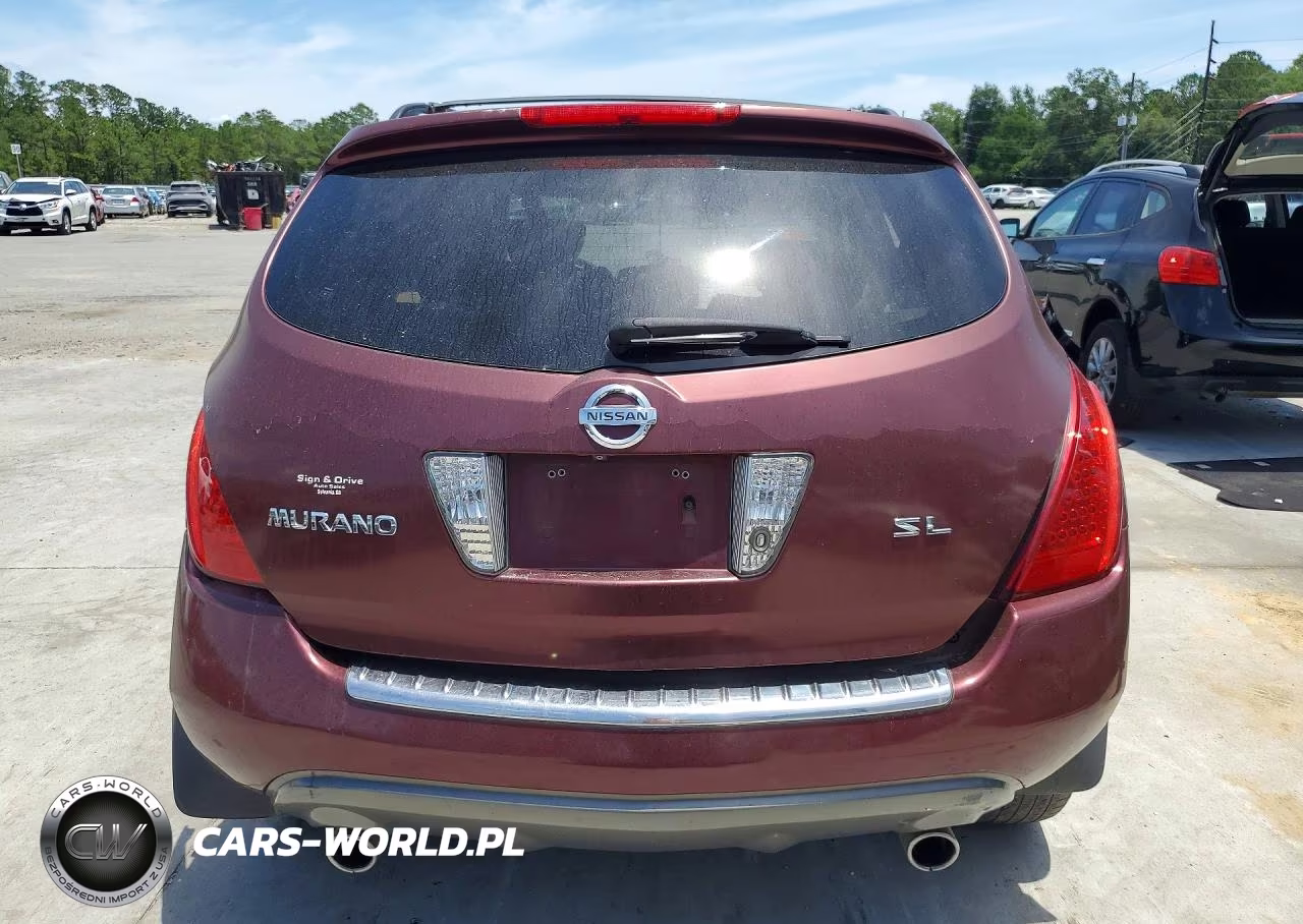 2007 Nissan Murano S VIN:JN8AZ08T97W514711 - 6