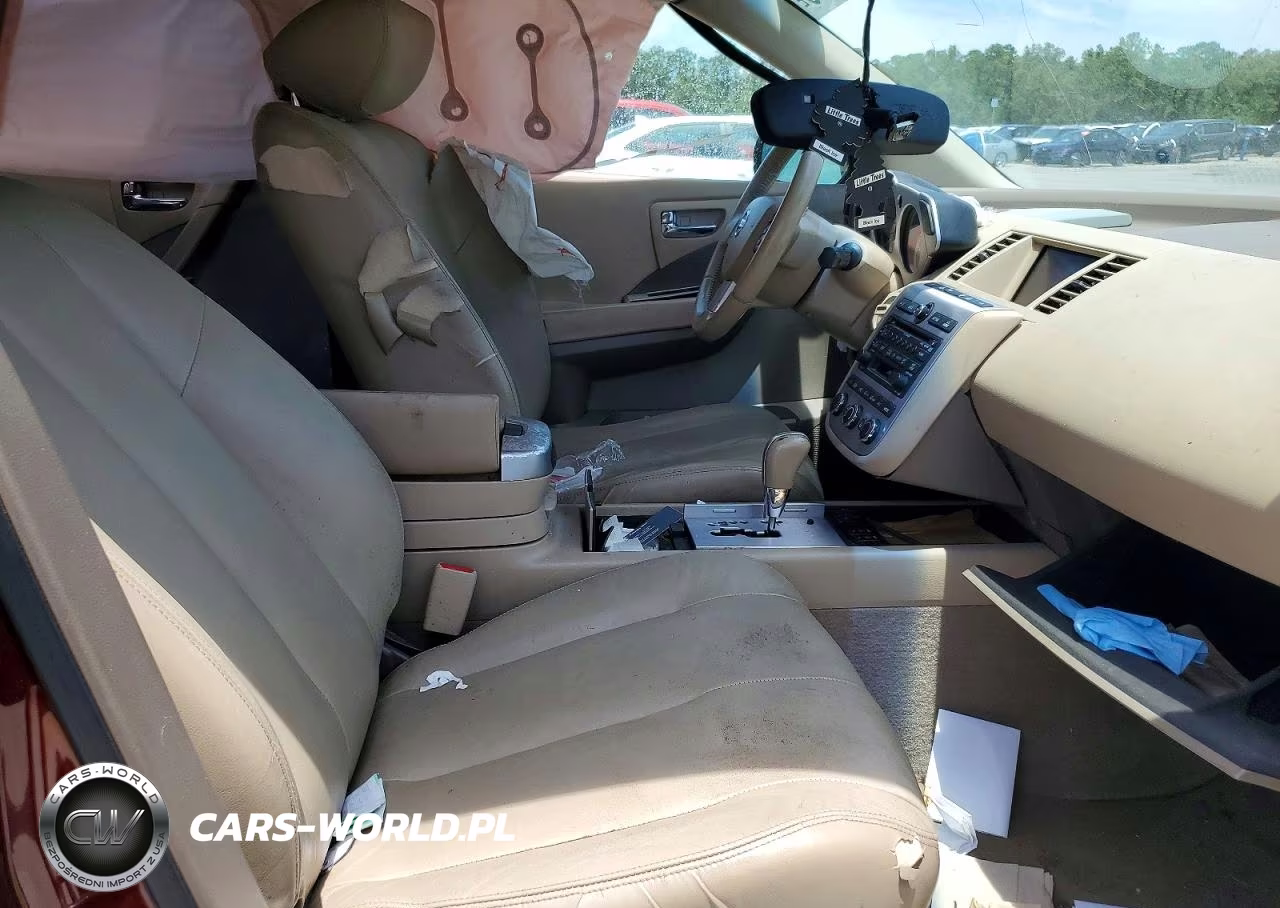 2007 Nissan Murano S VIN:JN8AZ08T97W514711 - 7