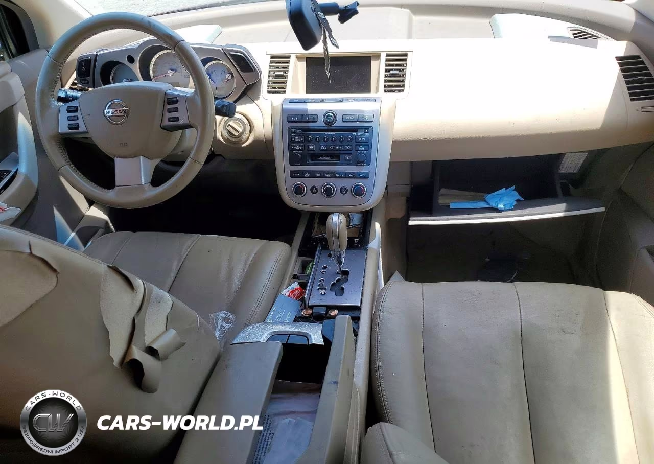 2007 Nissan Murano S VIN:JN8AZ08T97W514711 - 8