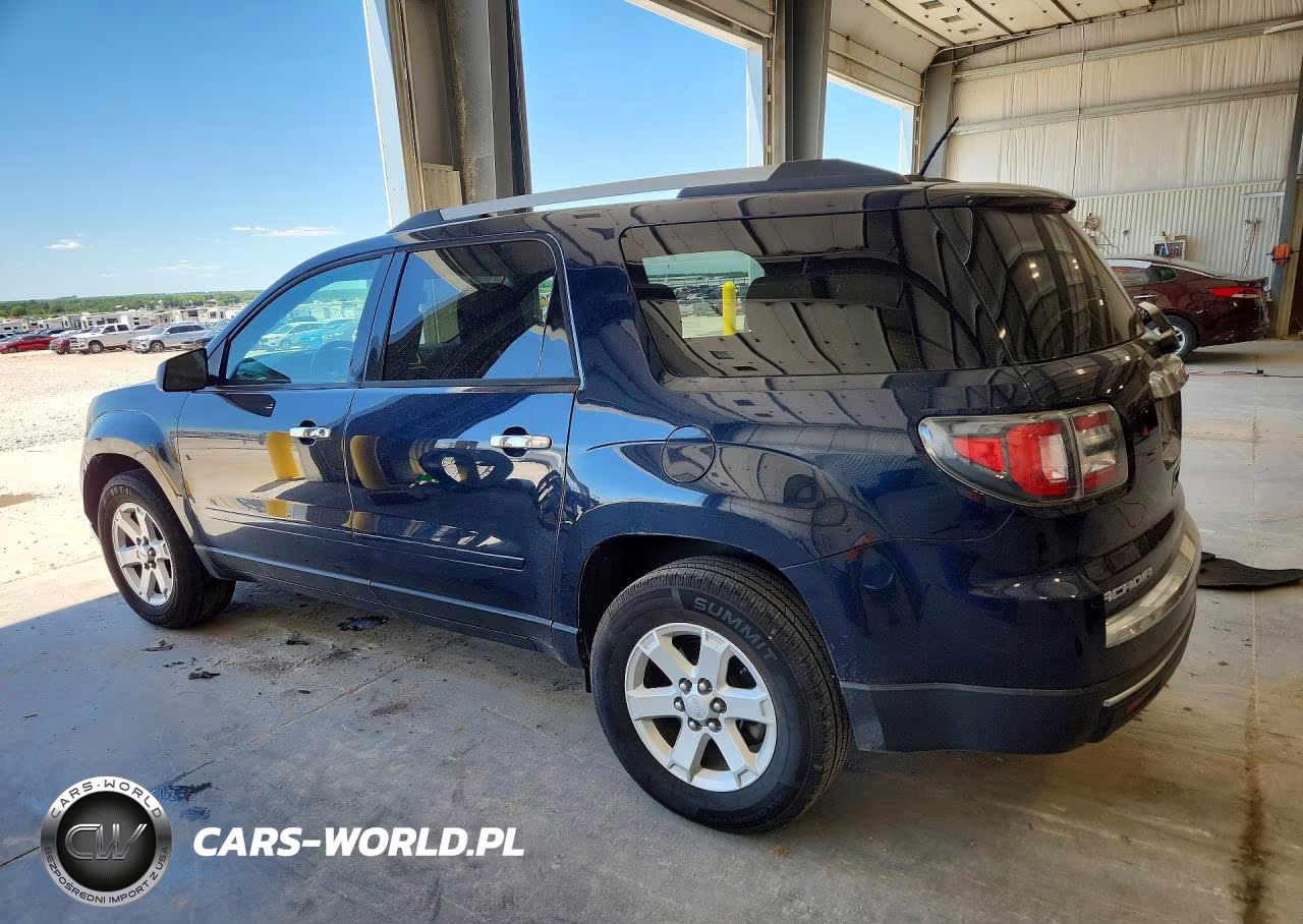 2016 GMC Acadia VIN:1GKKRNED9GJ290464 - 2