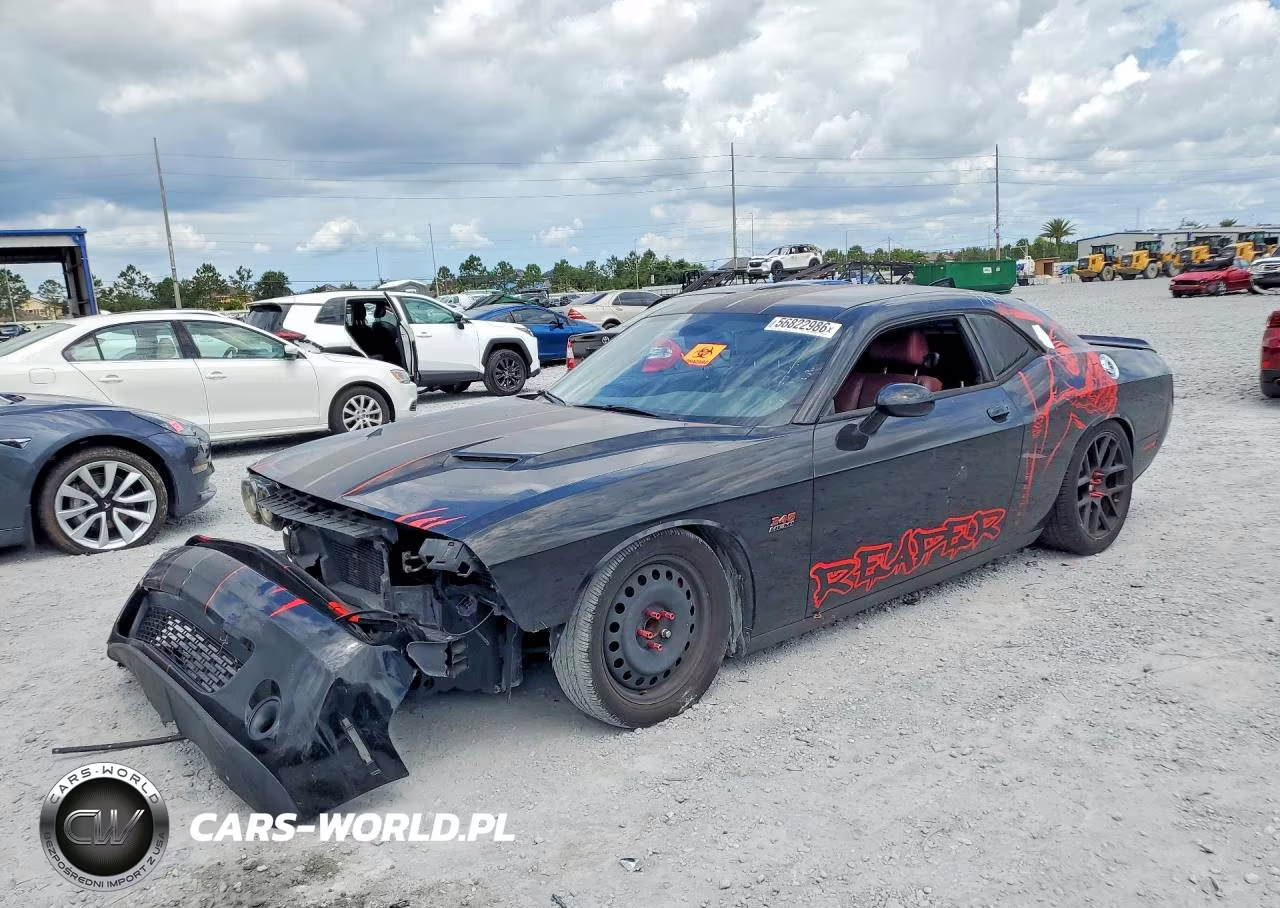 2015 Dodge Challenger Sxt Plus – zdjęcie 1 z 12